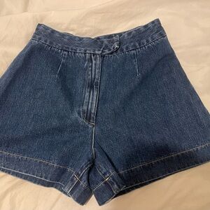 Meshki denim shorts (new)